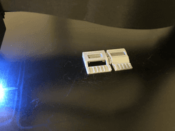 Rubberband Clip / Buckle 3d model