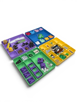 Stackable Bento Tray Organisers 3d model
