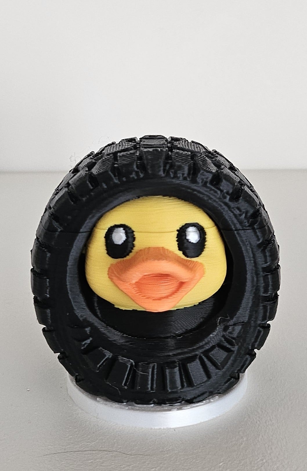 Off Road Tire Duck 3d model