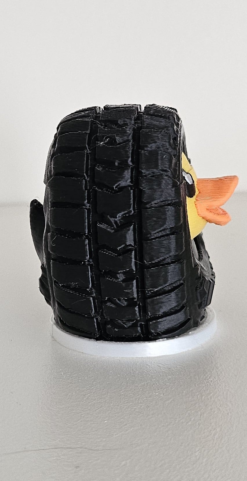 Off Road Tire Duck 3d model