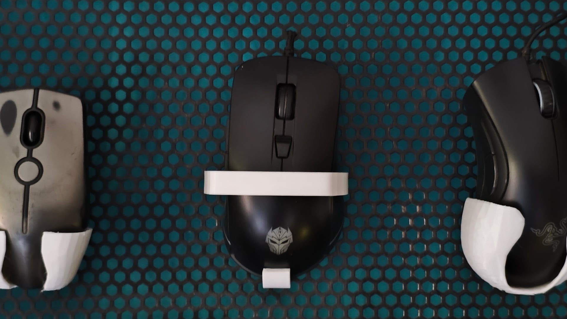 Rexus Xierra G23 Mouse Holder 3d model