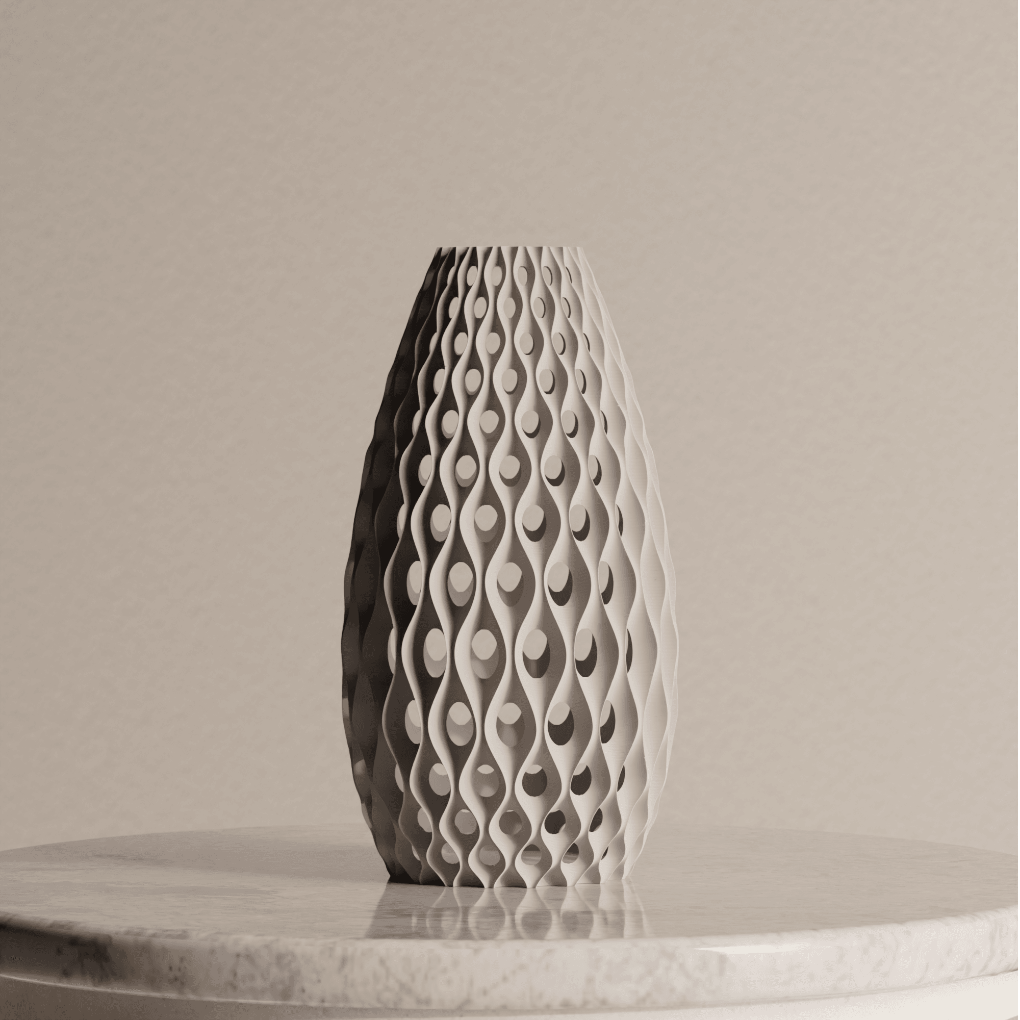 Vase 3d model