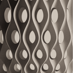 Vase 3d model