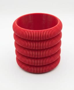 Fin Cup Style 2 3d model
