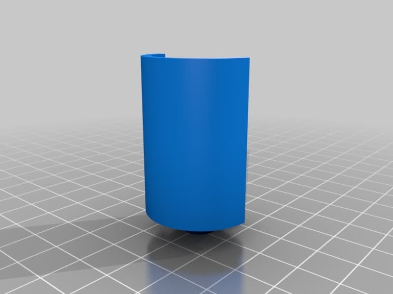 Traxxas slash big bore shock guard 3d model