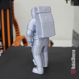 AstroROCK Support-Free MashUp 3d model