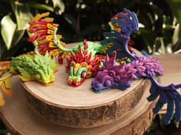 Quetzalcoatl 3d model