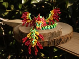 Quetzalcoatl 3d model