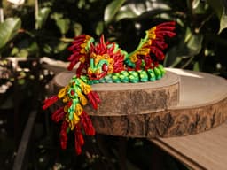 Quetzalcoatl 3d model