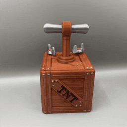 Fidget TNT Detonators 3d model