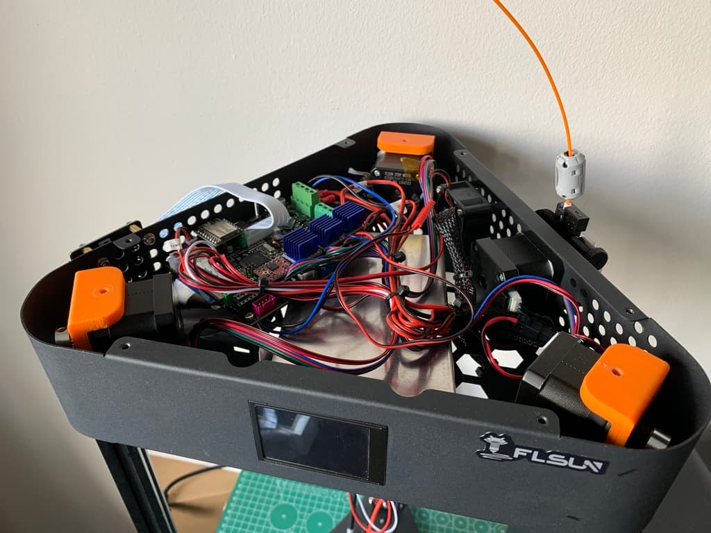 FLSun Q5 Motor Brace 3d model