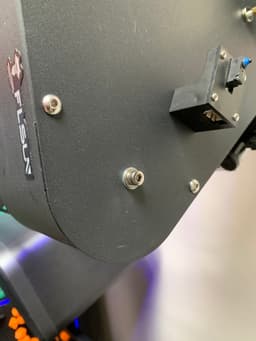 FLSun Q5 Motor Brace 3d model