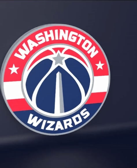 Washington Wizards - LED Strip compatible 3d model