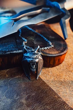 Witcher 4 Lynx Pendant 3d model