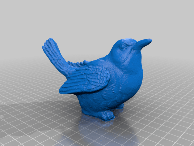 Birds 3d model