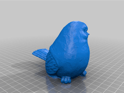 Birds 3d model