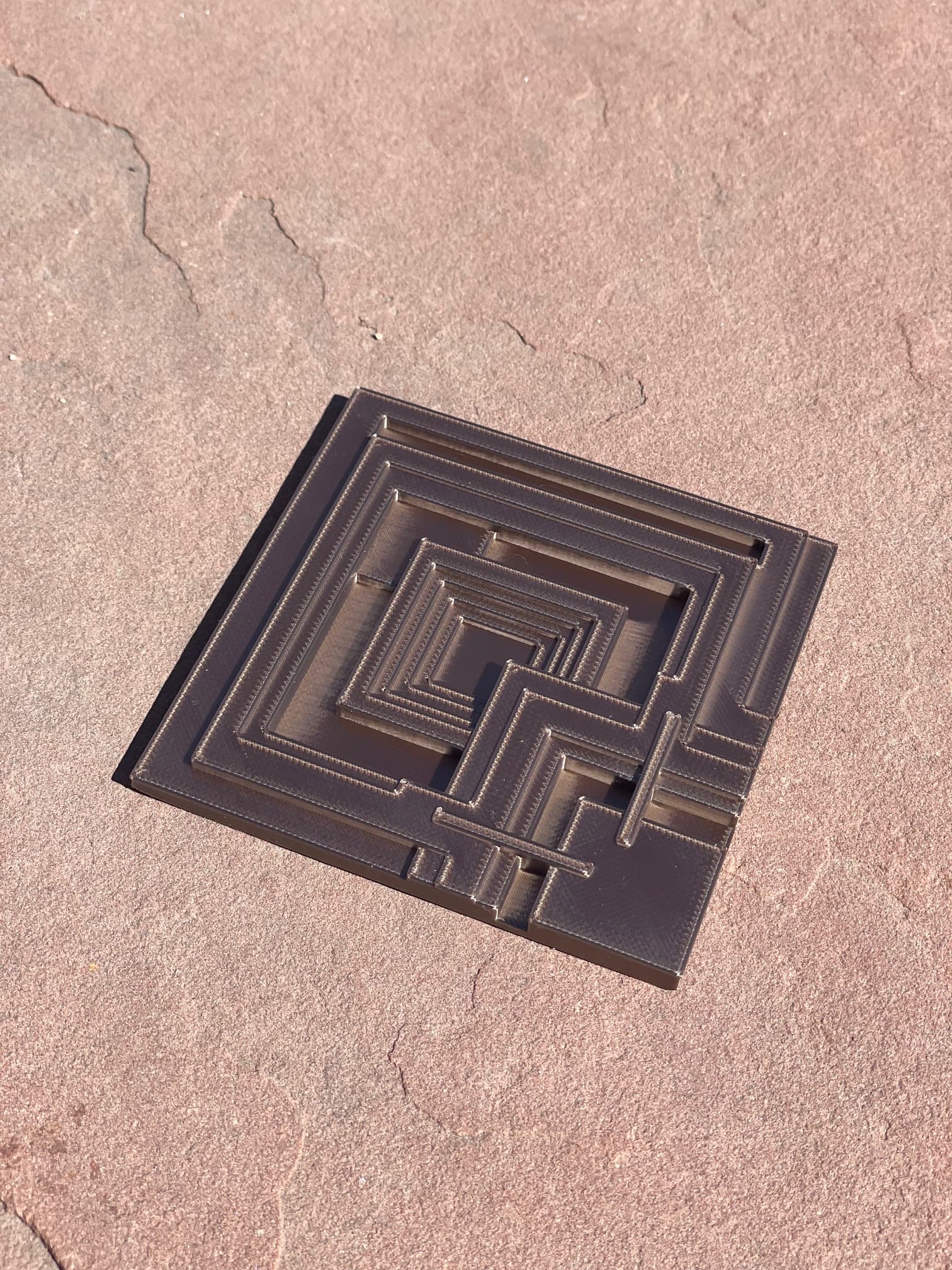 Blade Runner Retro Tile 3d model