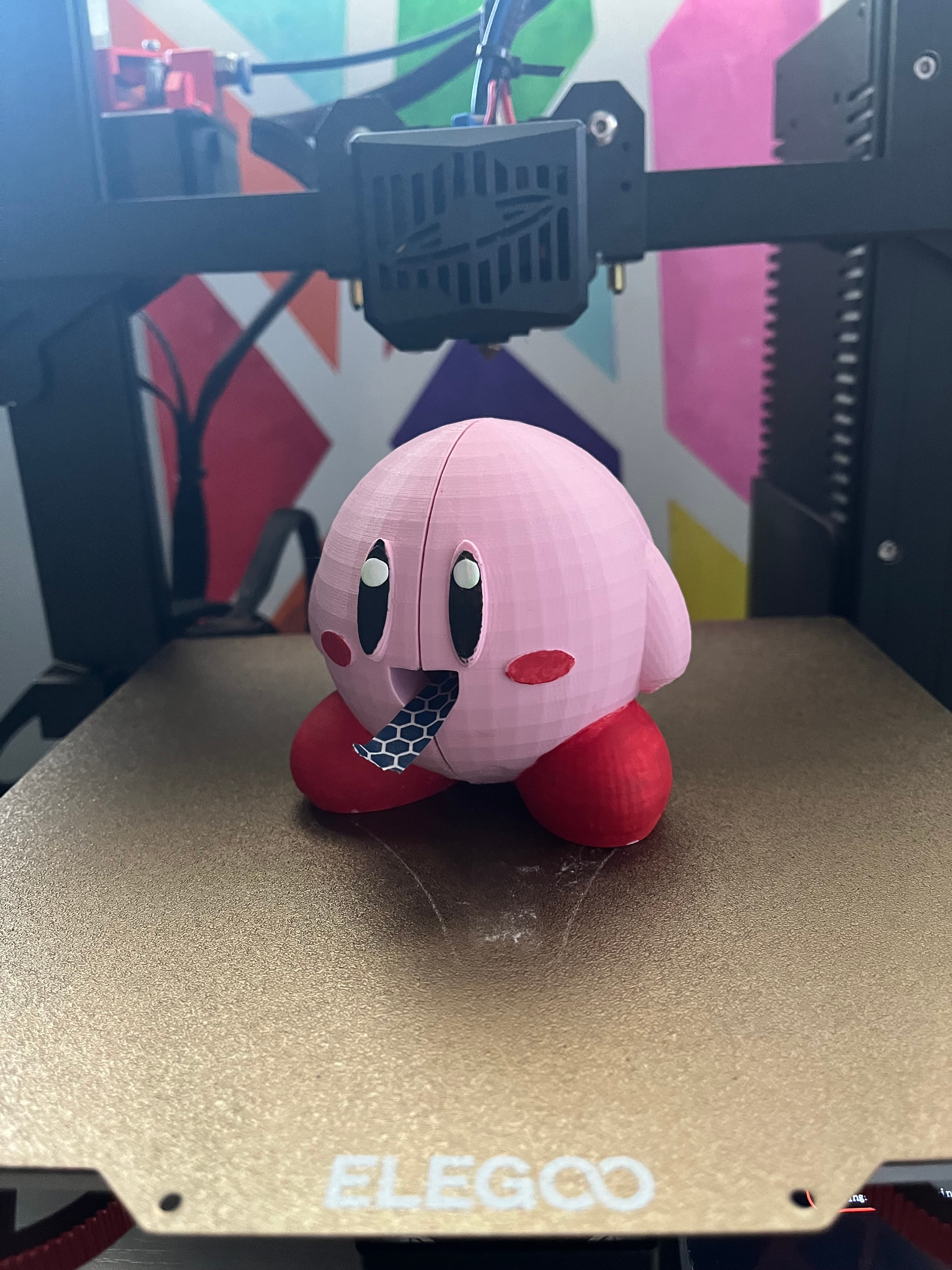 Kirby Tape Dispenser 3d model