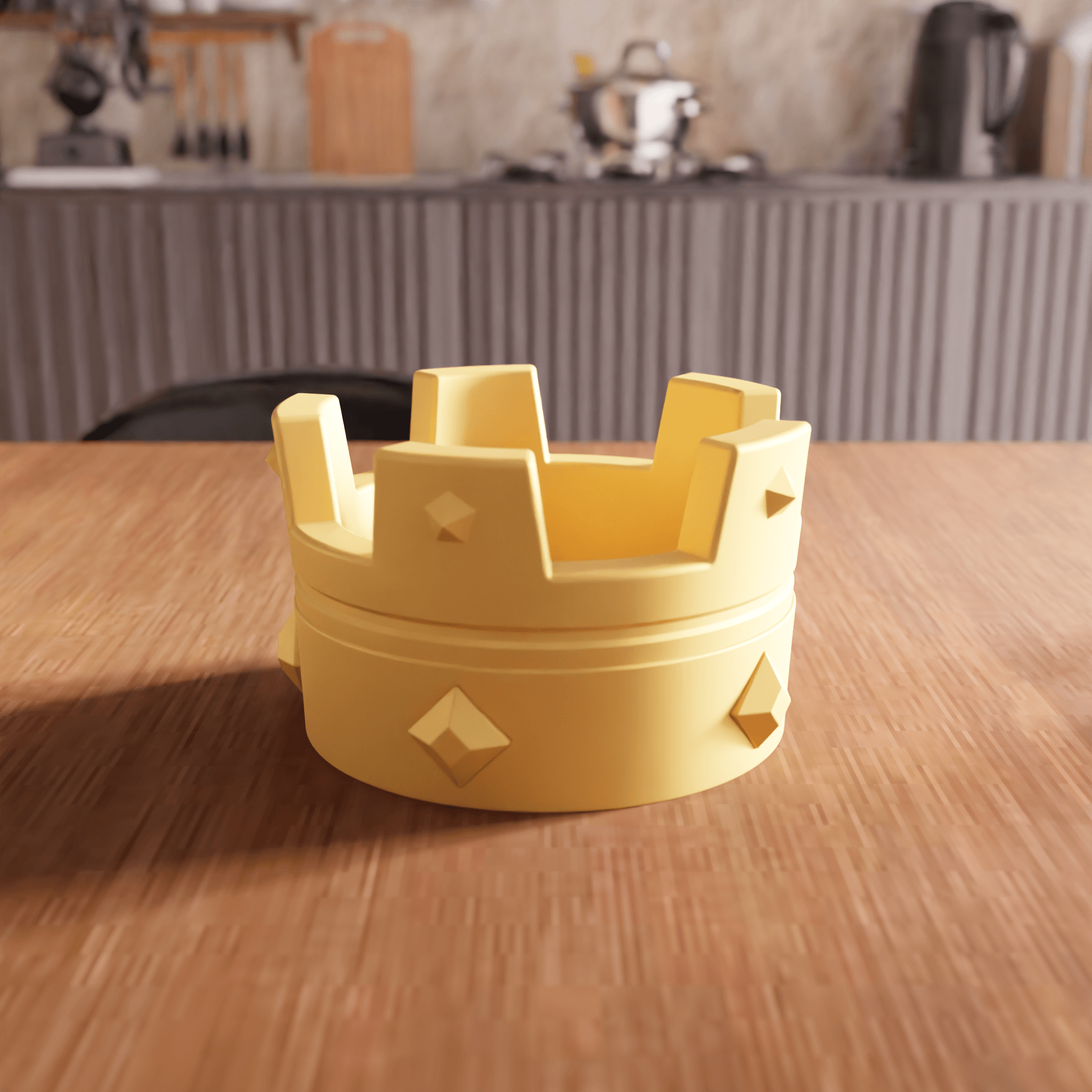 Royal Crown Decorative Toy 3d model