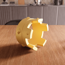 Royal Crown Decorative Toy 3d model