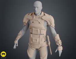Atreides' Armor - Dune 3d model