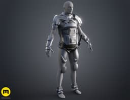 Atreides' Armor - Dune 3d model