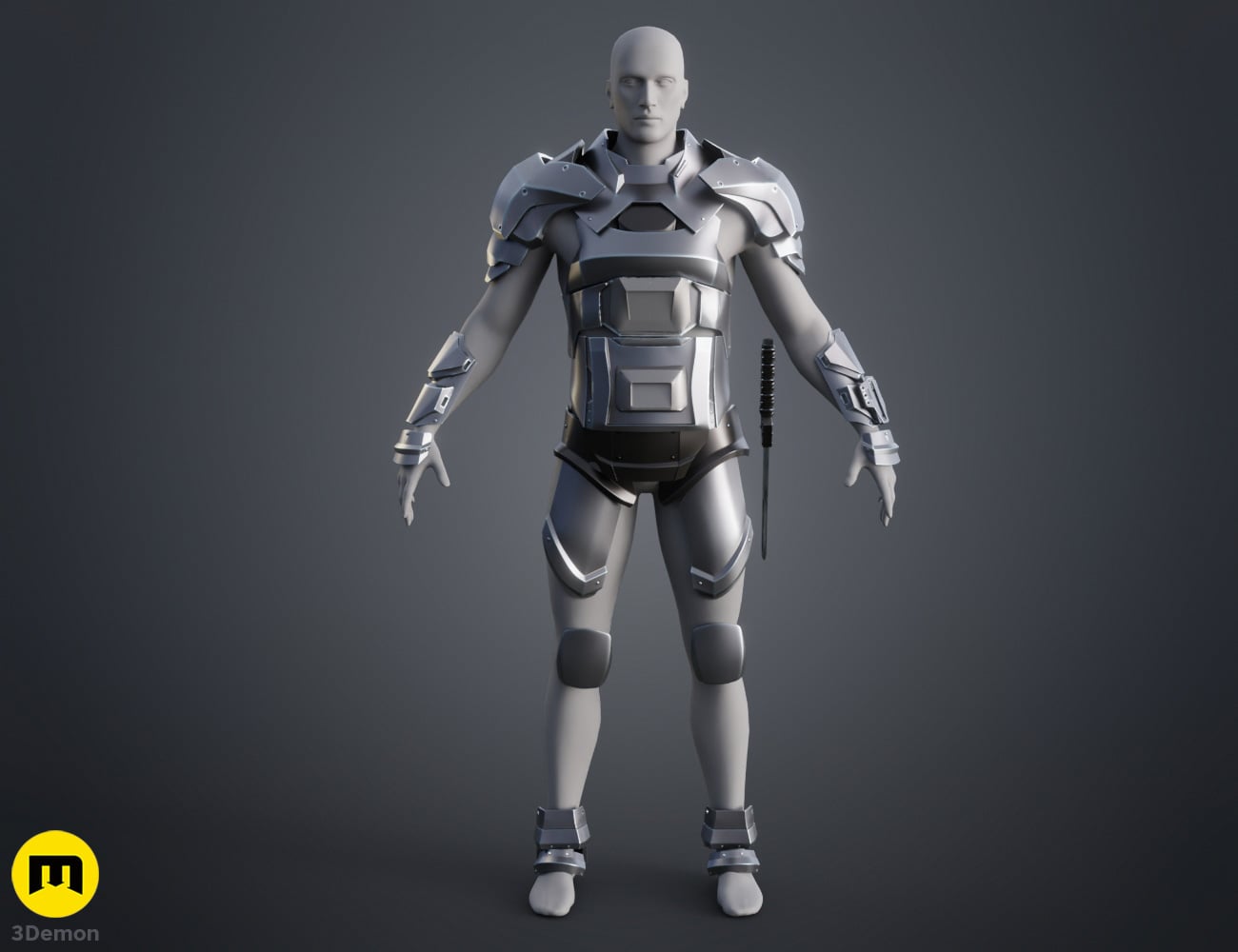 Atreides' Armor - Dune 3d model