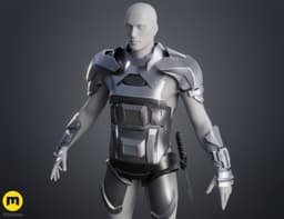 Atreides' Armor - Dune 3d model