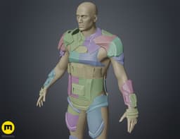 Atreides' Armor - Dune 3d model