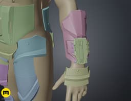 Atreides' Armor - Dune 3d model