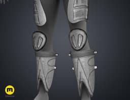 Kull Warrior Armor - Stargate 3d model