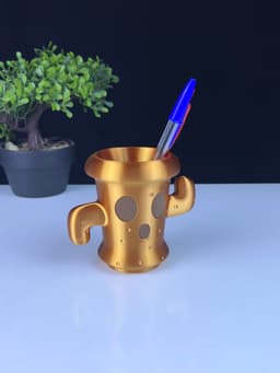 lloid planter - Multicolor 3d model