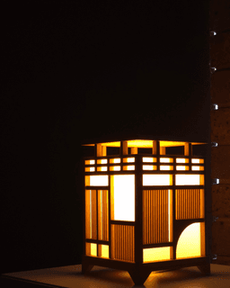 Shoji Lamp - Sen 3d model