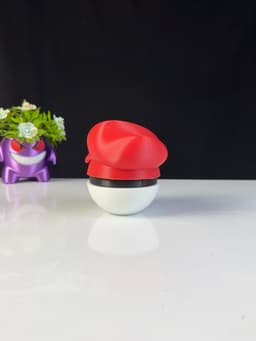 Mario Pokeball 3d model