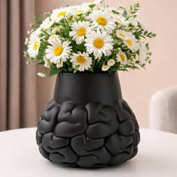 BRAIN VASE 3d model