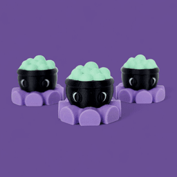 2024 Kawaii Cauldron 3d model