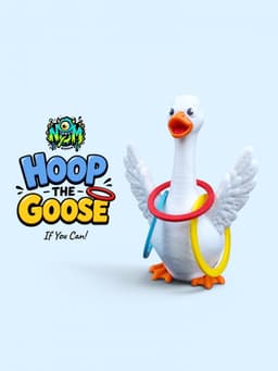 Hoop The Goose Game - Nomz 3d model