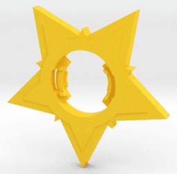 BEYBLADE STARBRITE | COMPLETE | GHOST SERIES 3d model