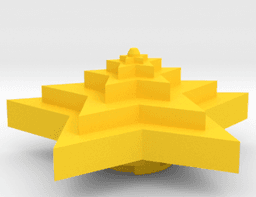 BEYBLADE STARBRITE | COMPLETE | GHOST SERIES 3d model