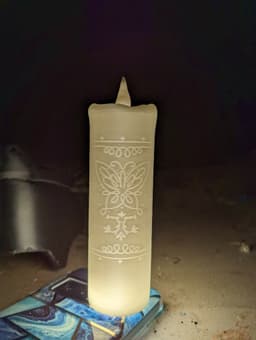Encanto Candle 3d model