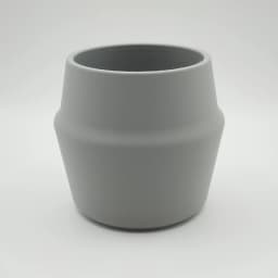 Design Planter "Double Cone" 3d model
