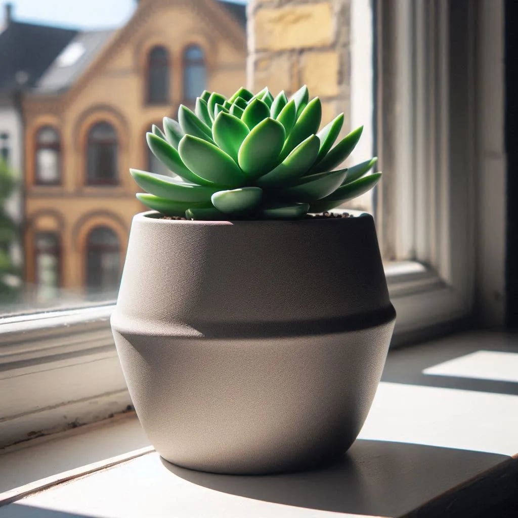 Design Planter "Double Cone" 3d model