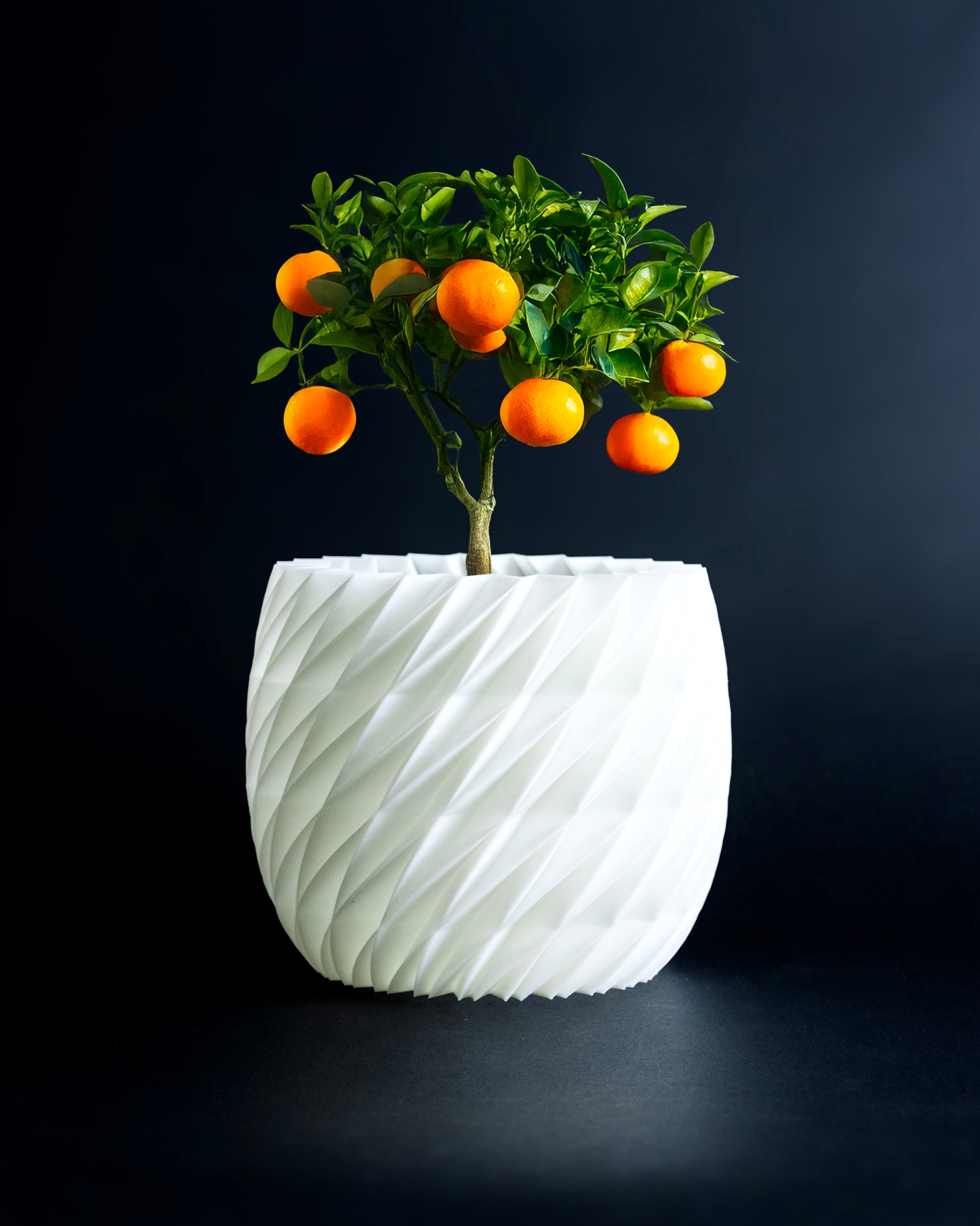 DIAMANTE Planter 01 // Plant Pot or Container 3d model