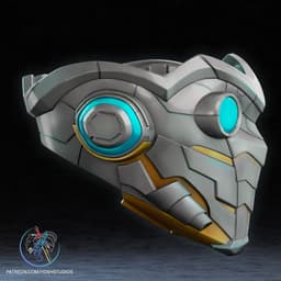 Marvel Rivals Star Lord Helmet 3D Printer STL File 3d model
