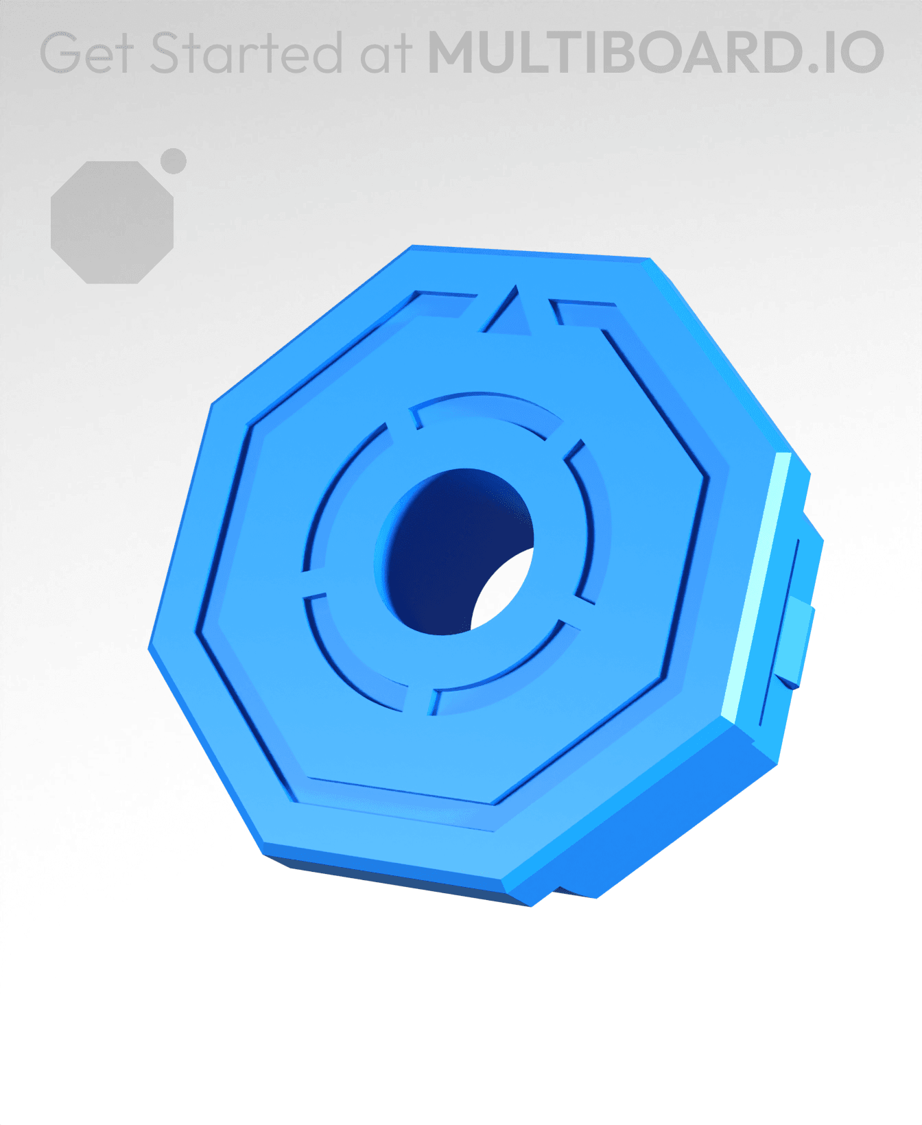Heat Set Insert - Weight Bearing Snap - M5 Short 3d model