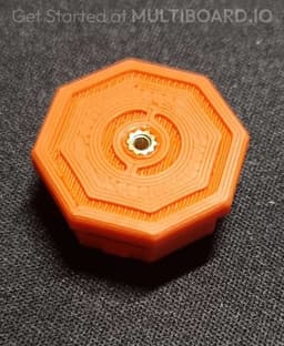 Heat Set Insert - Weight Bearing Snap - M5 Short 3d model