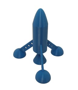 Powerful Atlas Sky Rocket 3d model