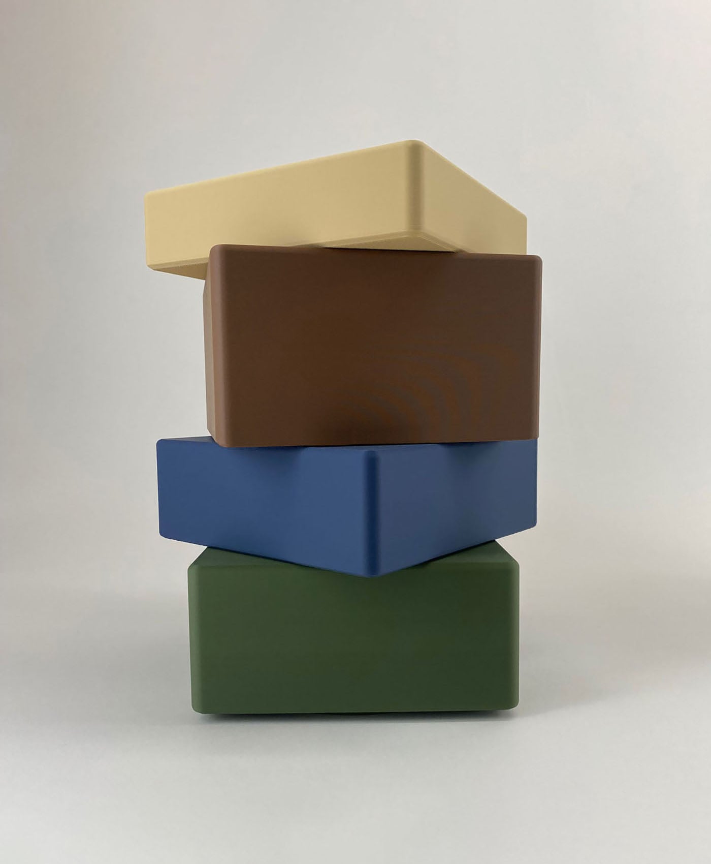 CS128-85 Container modular stackable module for 3d printing makers 3d model