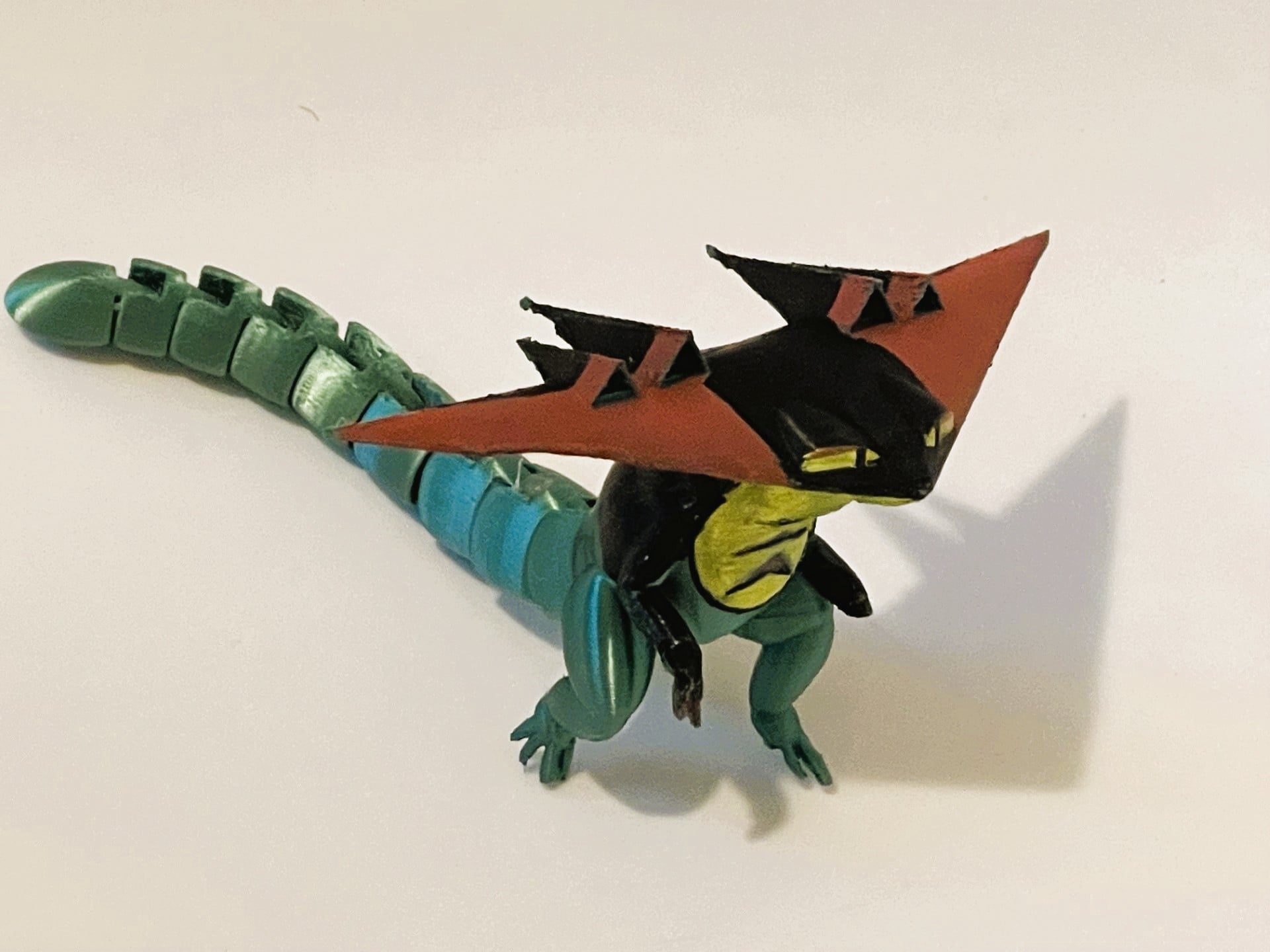 Articulated Dragapult 3d model
