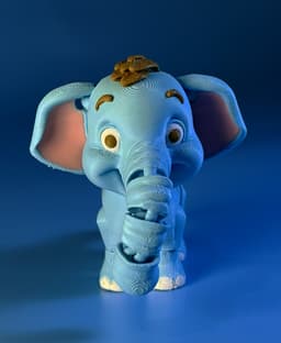 Articulated Elephant Toy 3d model